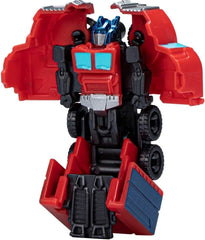 Hasbro Transformers EarthSpark Tacticon Optimus Prime Finger Figure