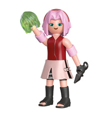 PLAYMOBIL Naruto Sakura Figure with Kunai & Healing Glove
