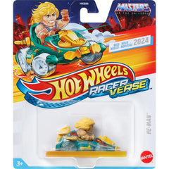 Hot Wheels RacerVerse He-Man 1:64 Die-Cast Collectible Car