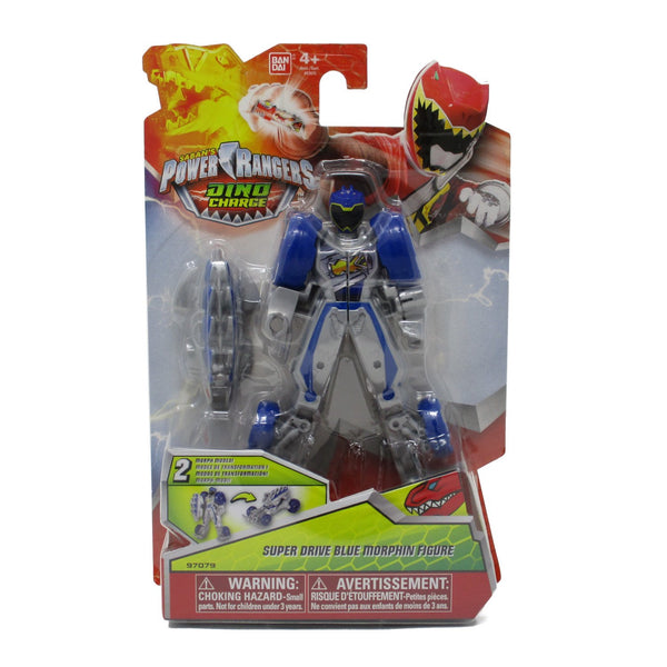 Bandai Power Rangers Dino Charge Blue Ranger 5-Inch Morphin Figure