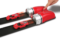 Bburago Ferrari Race & Play 1:43 Scale Launcher Set – Red