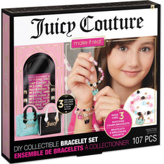 Make It Real Juicy Couture Mini Handbag Bracelet Wardrobe Set