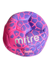 Mitre Magma Soccer Ball – Pink & Purple, Size 3