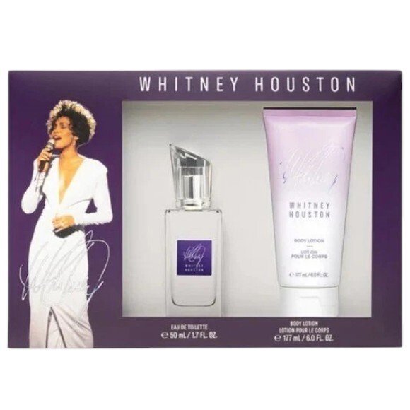 Scent Beauty Whitney Houston Eau de Toilette & Body Lotion Gift