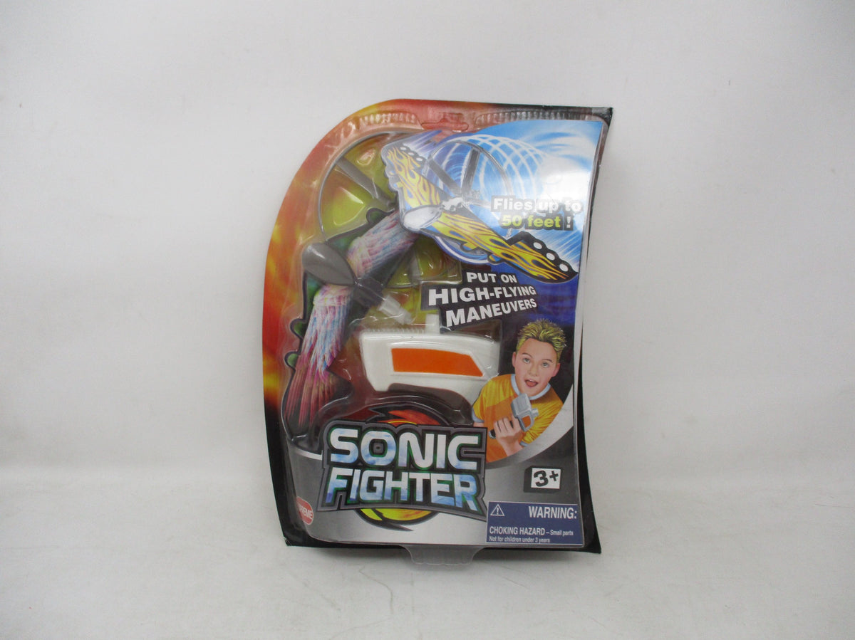 Sonic Fighter Action Figure – Dynamic Battle-Ready Collectible