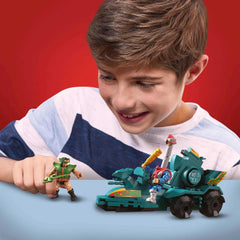 MEGA Construx Masters of the Universe Battle Ram & Sky Sled Set