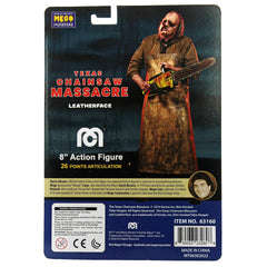 Texas Chainsaw Massacre - LEATHERFACE 8" Horror Action Figure by MEGO