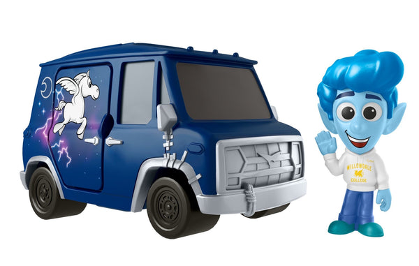 Disney Pixar Onward Minis – Ian Lightfoot & Guinevere Figures