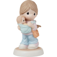 Precious Moments You're Always Close to My Heart Porcelain Figurine