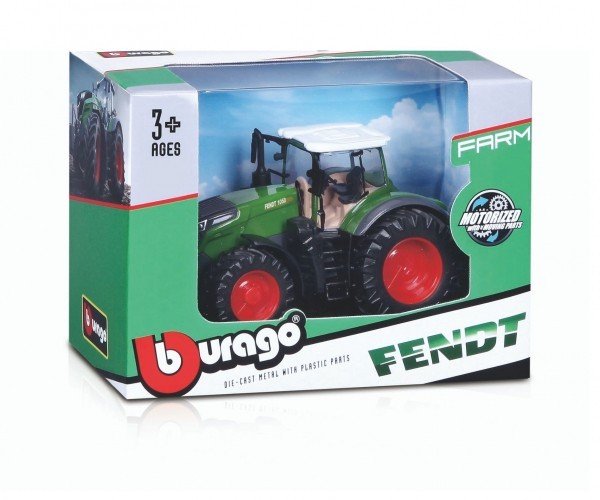 Bburago Fendt 1050 Vario 1:43 Scale Die-Cast Tractor Model