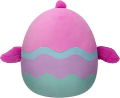 Squishmallows Empressa Pink Chick Easter Egg Plush – 12 Inch