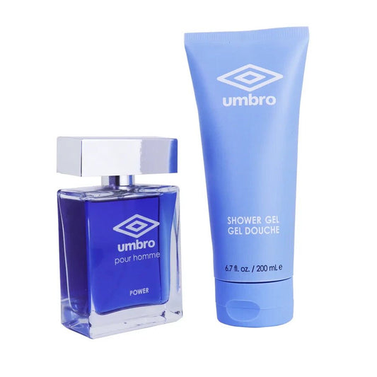 Umbro Ice Glace Men's Fragrance Gift Set – Eau de Toilette & Shower Gel