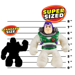 Goo Jit Zu Lightyear Supagoo Alpha Buzz 8" Jumbo Squishy Figure