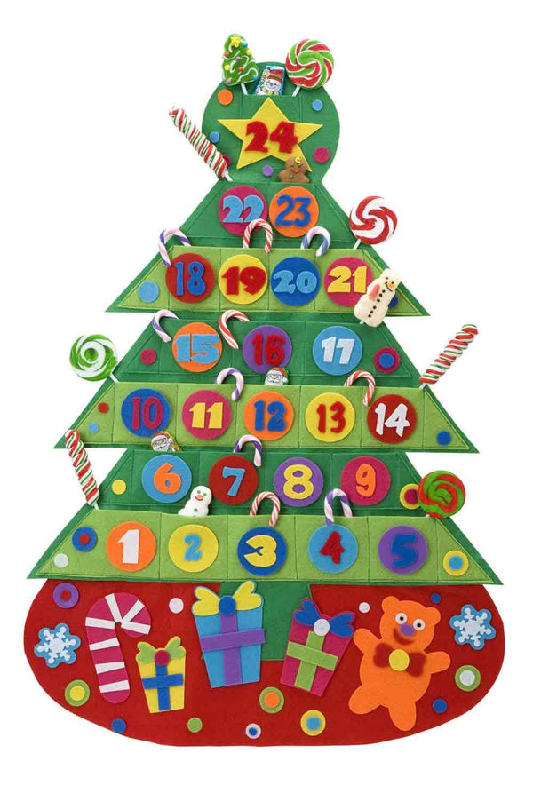 ALEX Toys Crafty Advent Calendar – 25-Day Christmas Craft Kit