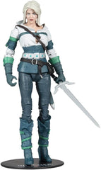 McFarlane Toys The Witcher Ciri Elder Blood 7-Inch Action Figure