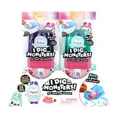 I Dig... Monsters POP Surprise Sundae Collectible ASMR Toy