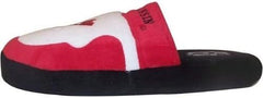 Comfy Feet Wisconsin Badgers Slip-On Slippers