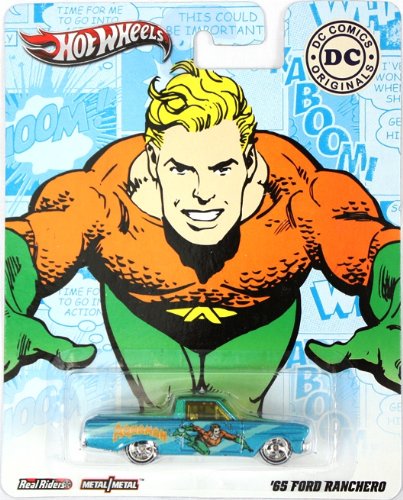 Hot Wheels DC Comics Aquaman '65 Ford Ranchero Die-Cast Car