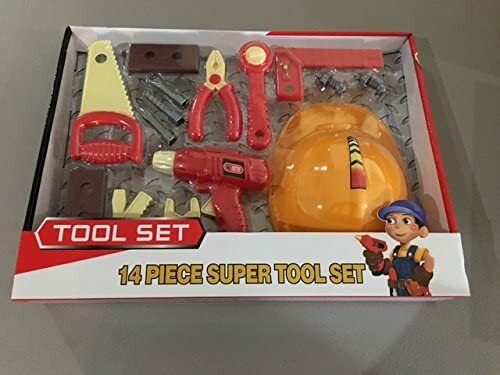 14-Piece Super Tool Set – Essential Home & DIY Tool Kit