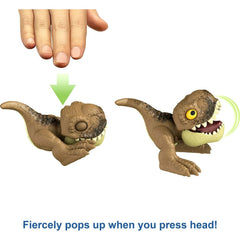 Mattel Jurassic World T-Rex Collectible Mini Action Figure