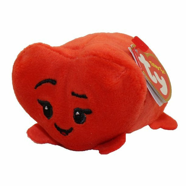 Ty Beanie Boos Teeny Tys Emoji Movie Heart Stackable Plush