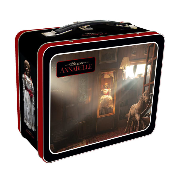 Factory Entertainment Retro Metal Lunch Box