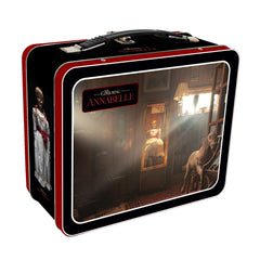 Factory Entertainment Retro Metal Lunch Box – Vintage-Inspired Design