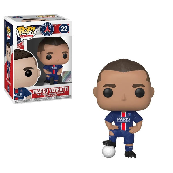 Funko POP! Football Marco Verratti PSG Vinyl Figure
