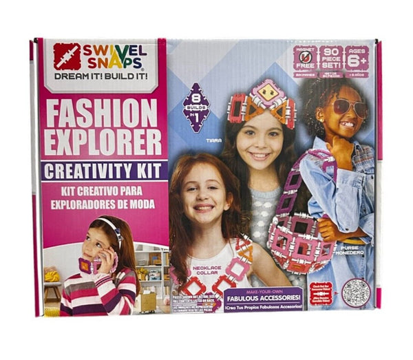 Anker Play Dream It Build It Fashion Explorer Creativity Kit