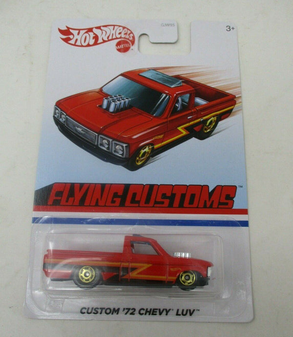 Hot Wheels Flying Customs Custom '72 Chevy Lux Die-Cast Car