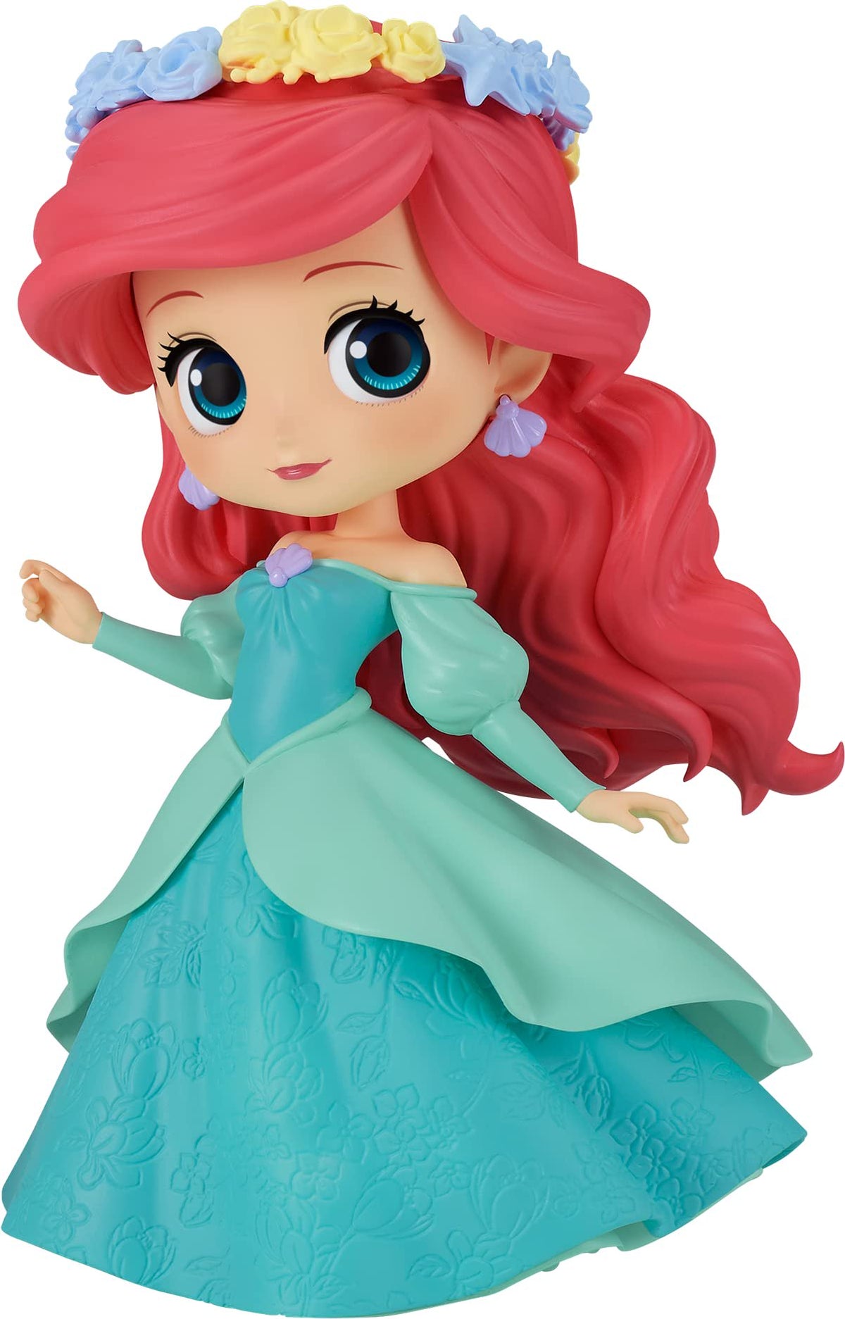 Banpresto Disney Q Posket Flower Style Princess Figure