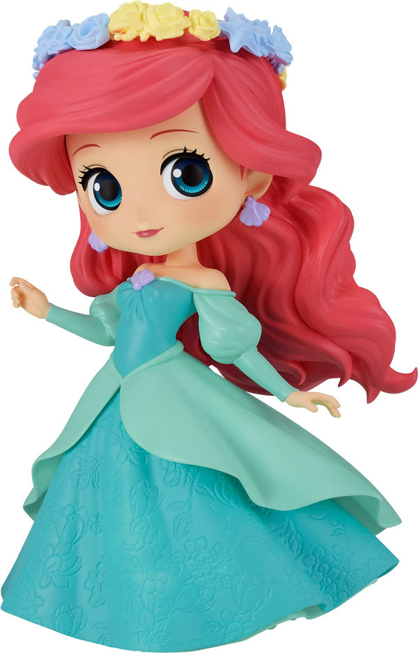 Banpresto Disney Q Posket Flower Style Princess Figure