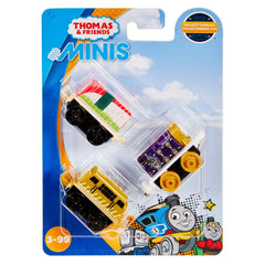 Thomas & Friends MINIS Collectible Toy Train 3-Pack by Mattel