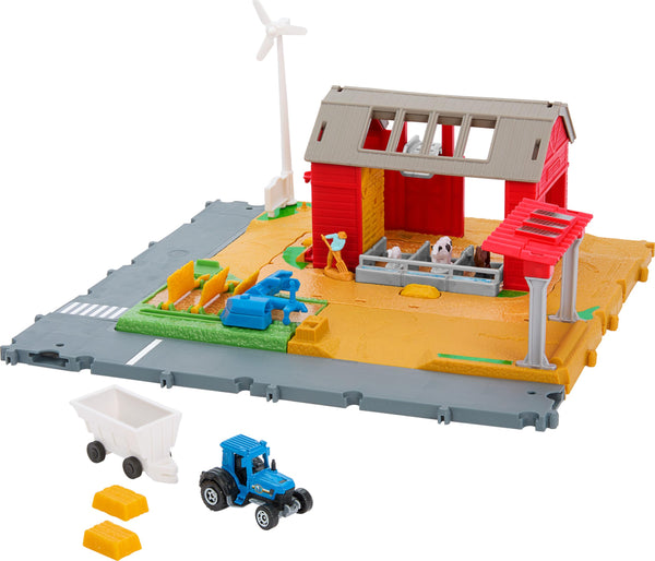 Matchbox Action Drivers Farm Adventure Playset with Tractor