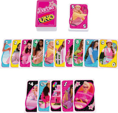 Mattel UNO Barbie The Movie Special Edition Card Game