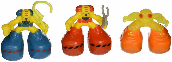 Matchbox Big Boots Hazard Squad 3-Pack Action Figures