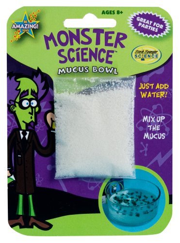 Be Amazing Toys Mucus Bowl Polymer Science Kit