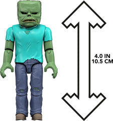 Mattel Minecraft Zombie Posable Action Figure & Accessories Set