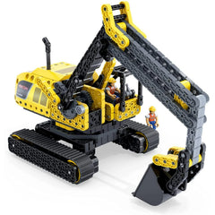 HEXBUG VEX Robotics Excavator – 370-Piece STEM Build