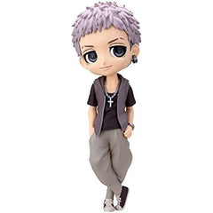 Banpresto Tokyo Revengers Takashi Mitsuya Q Posket Figure – Plain Clothes Ver. B