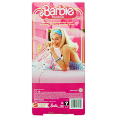 Mattel Barbie The Movie Collectible Doll – Margot Robbie Pink Gingham