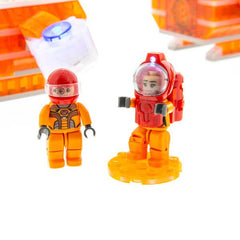 Laser Pegs Mars Shuttle – Light-Up Building Set with Sound