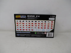 Happy Well BMW Z4 3D Puzzle Model – Solid Red, 1:32 Scale