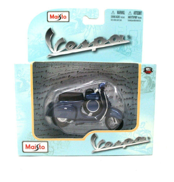 Maisto Vespa 1:18 Scale Die-Cast Model Car – Blue