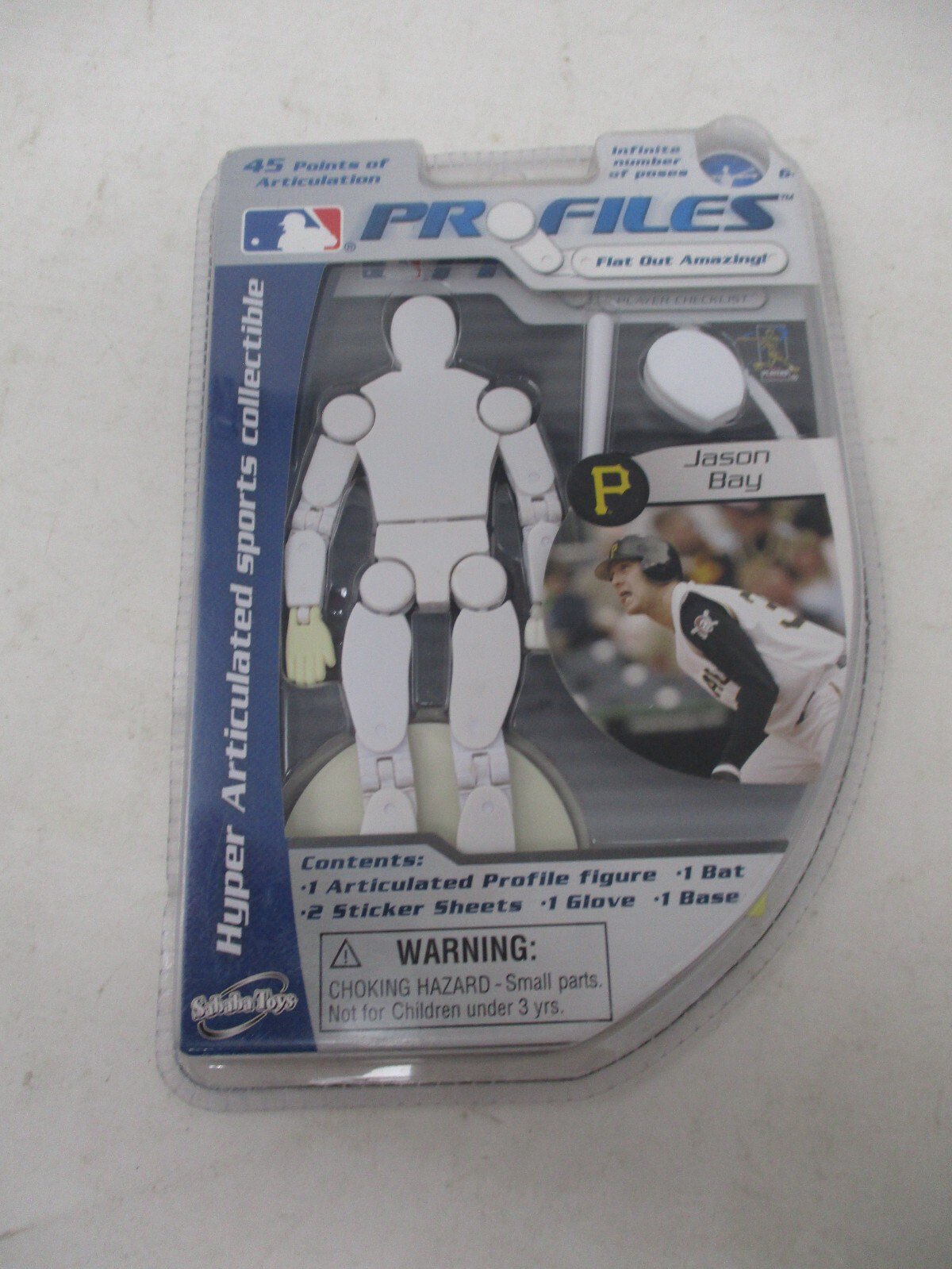Sababa Toys Profiles Jason Bay Hyper Articulated Action Figure