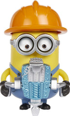 Mattel Minions Loud 'N Rowdy Dave Interactive Action Figure