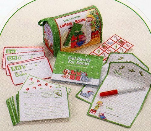 Pil Books Letters to Santa Activity Set with Mailbox