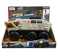 Maisto Space Explorer 6x6 Rover Diecast Model with Spaceman Figurine