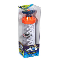 Hot Wheels Spinshotz HyperDisk Carrying Case with Launcher