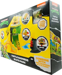Funrise TMNT Turtle Madness Skate Park Playset – 18-Piece Set